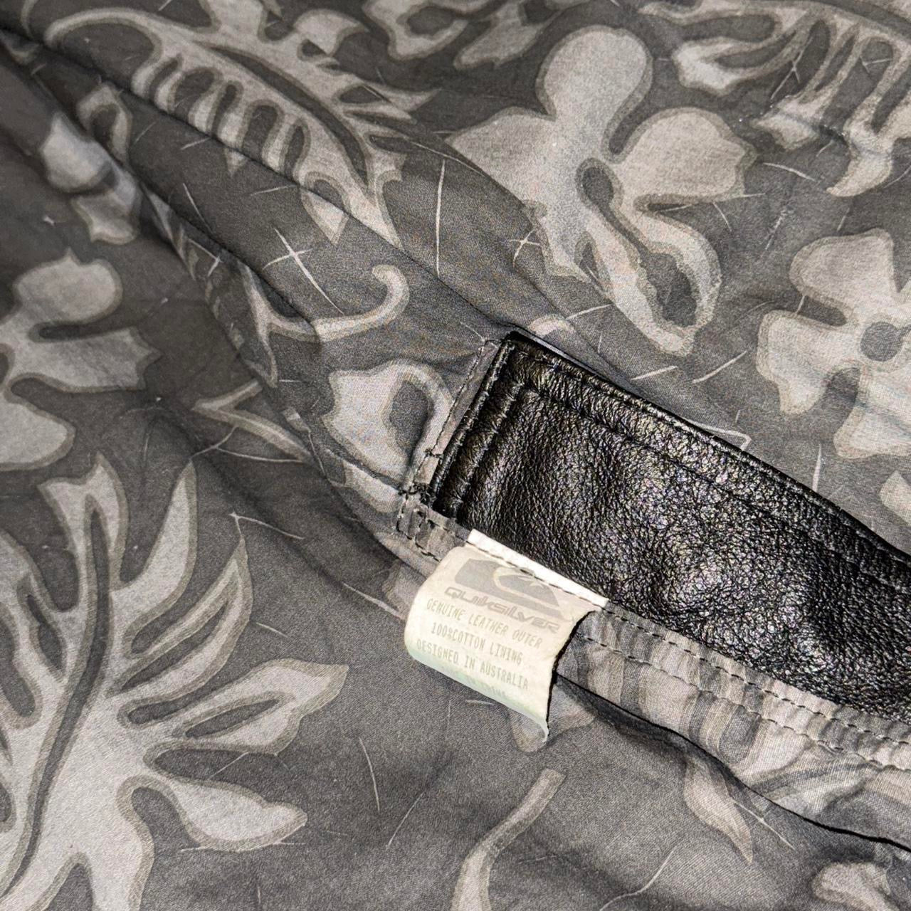 Quiksilver Leather Jacket (sample)