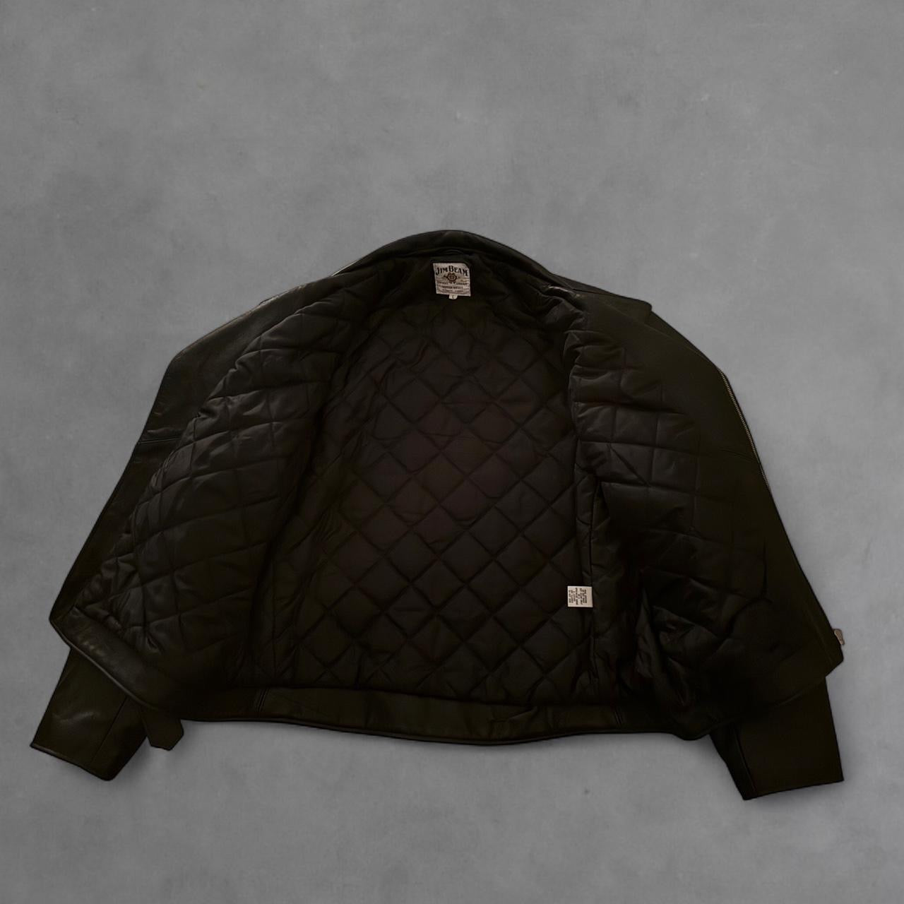 Jim Beam Black Label Leather Jacket