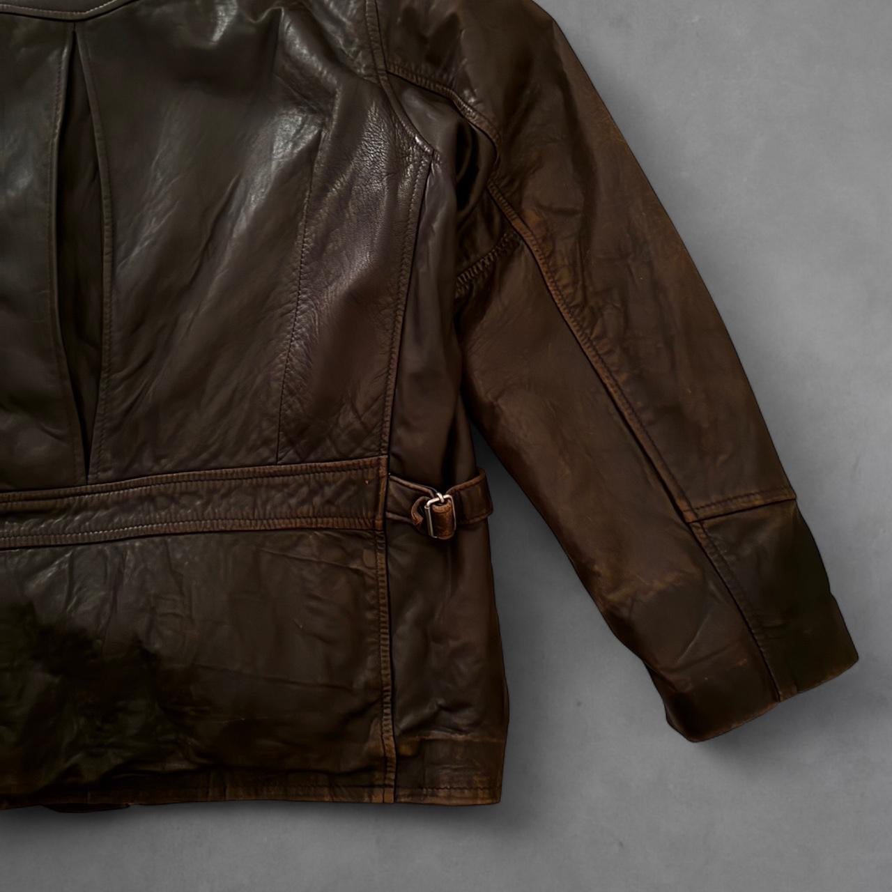Bisonte Leather Jacket