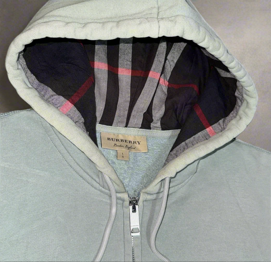 Burberry Clarendon Double Zip Hoodie
