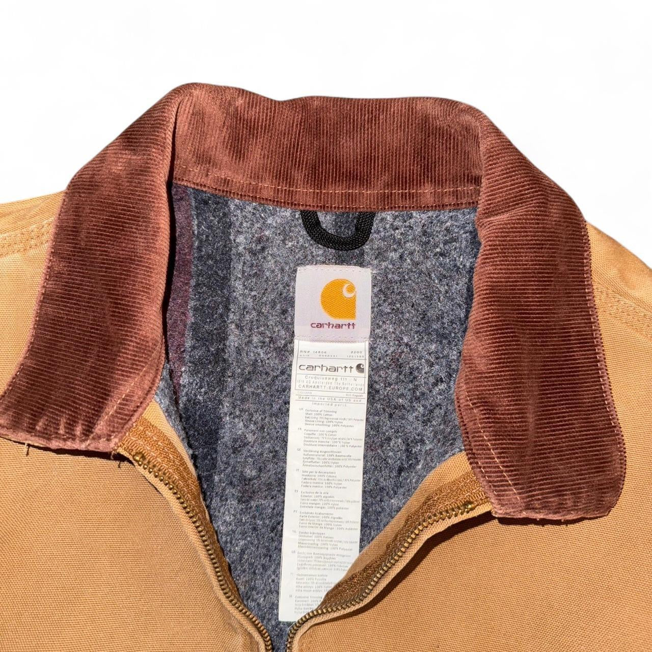 Carhartt Blanket-Lined Detroit Jacket