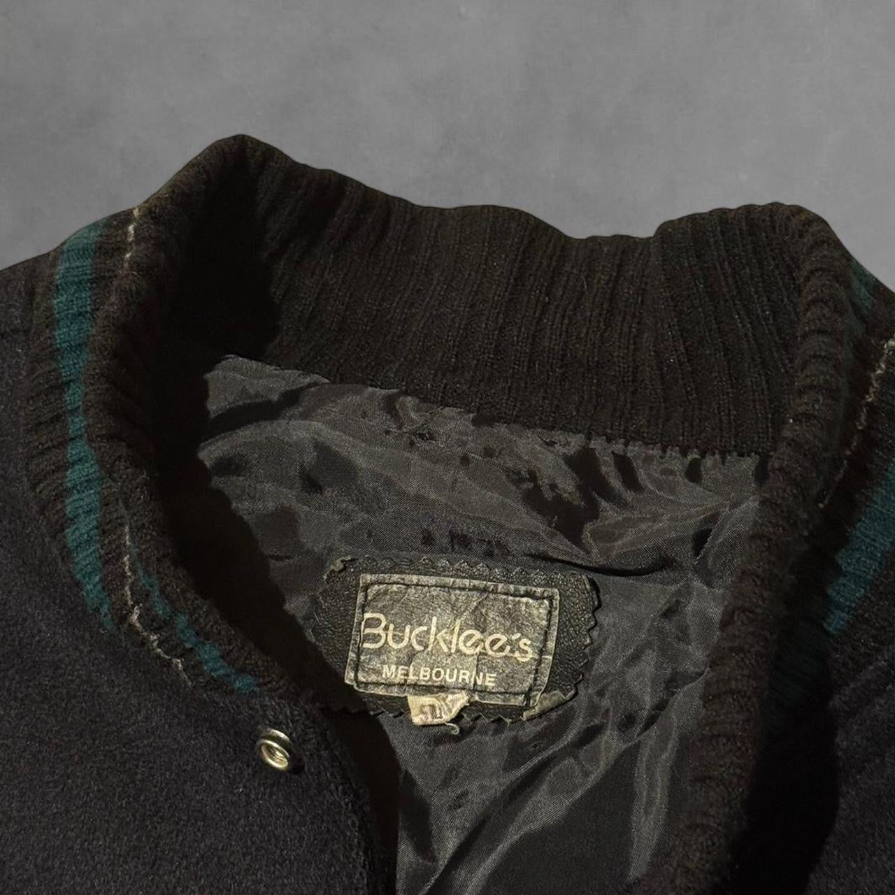 Vintage Woollen Bucklee’s Varsity Jacket