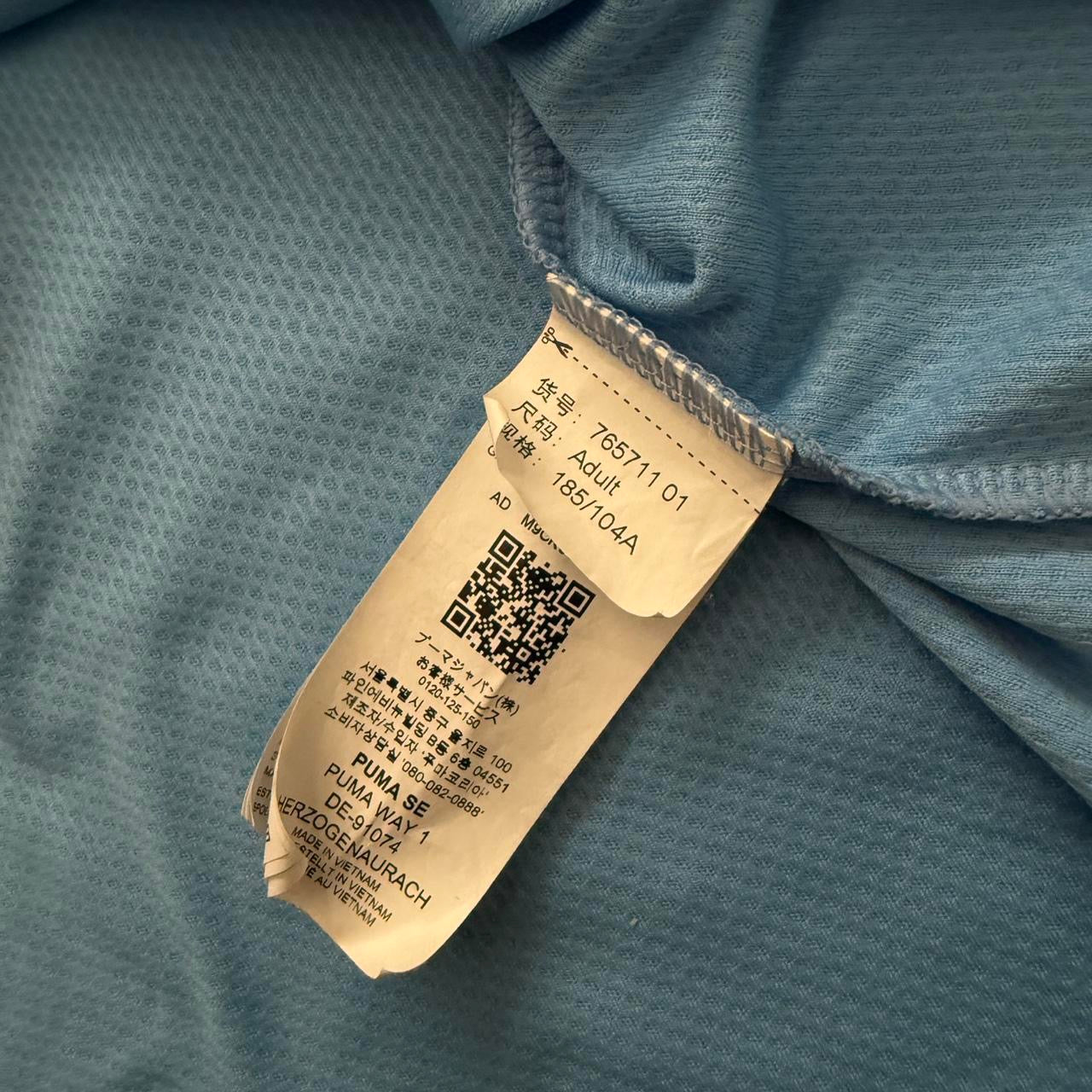 Manchester City Long Sleeve Jersey