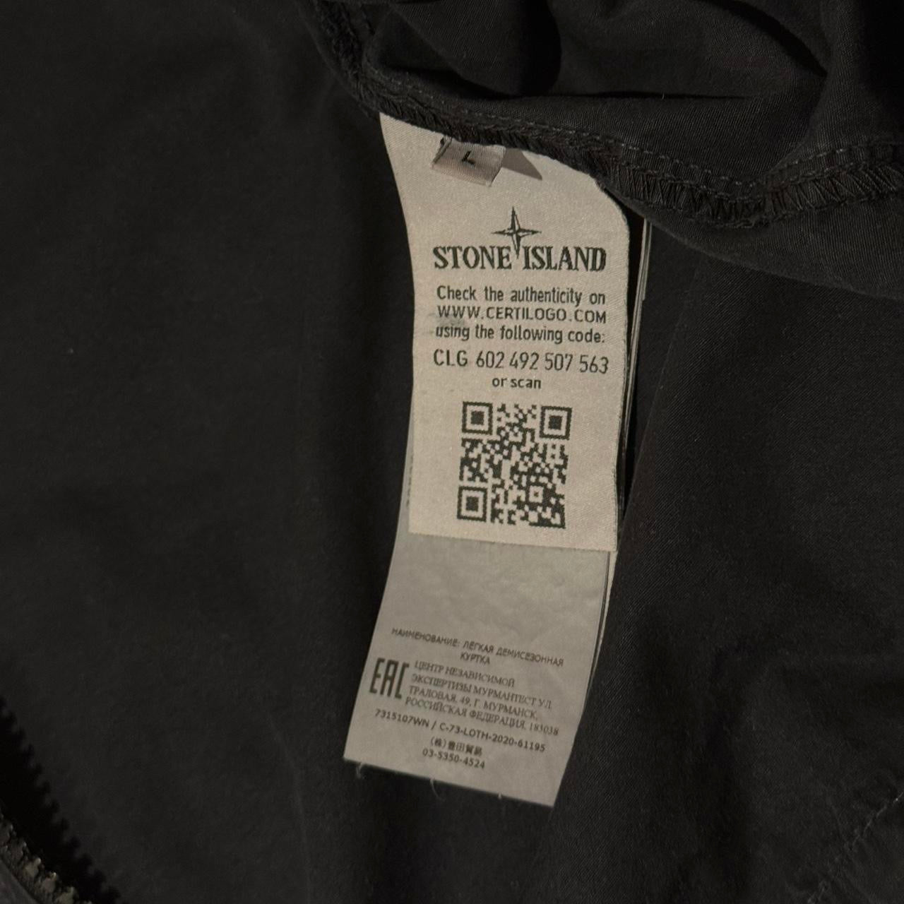 Stone Island Zip Jacket