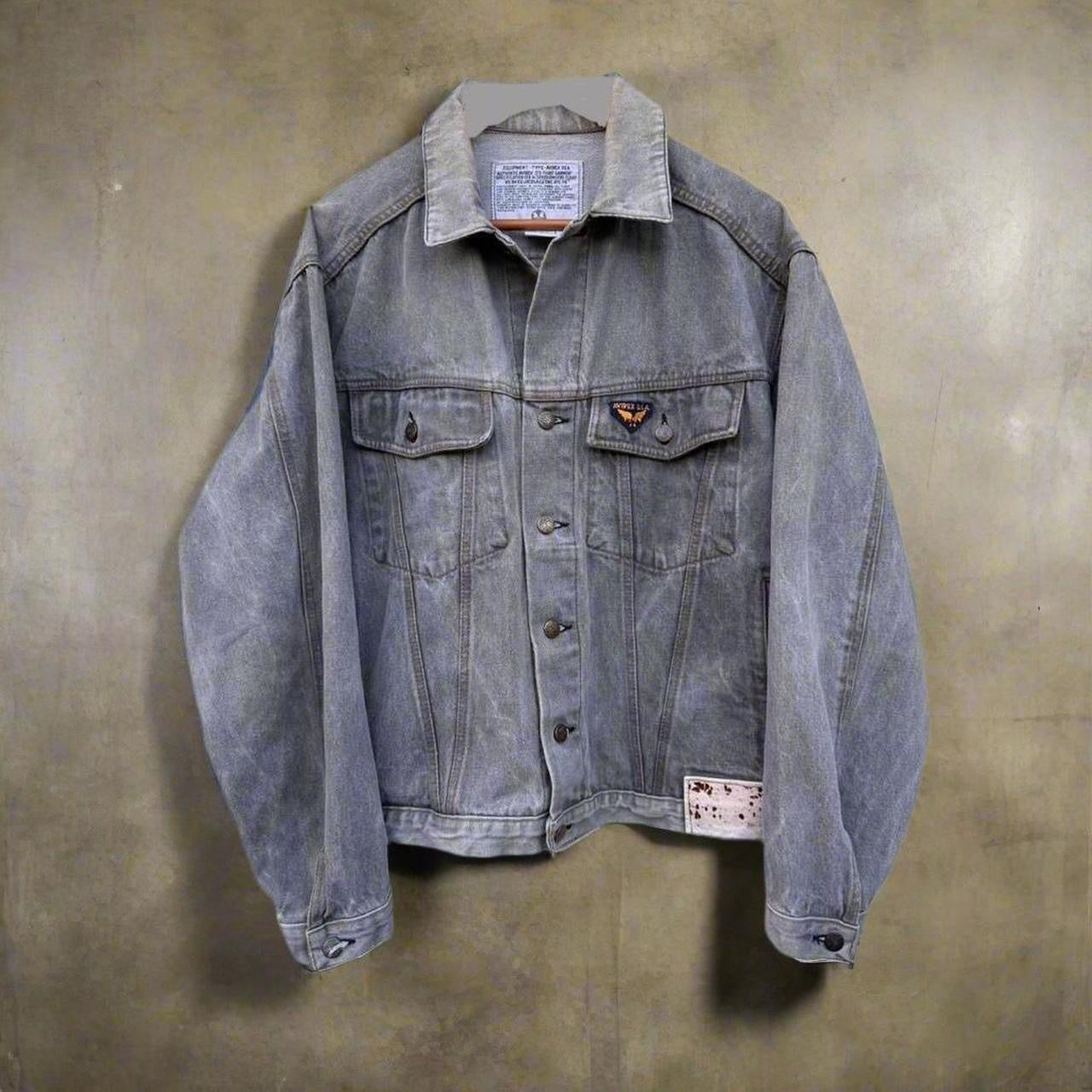Avirex USA Vintage Denim Jacket