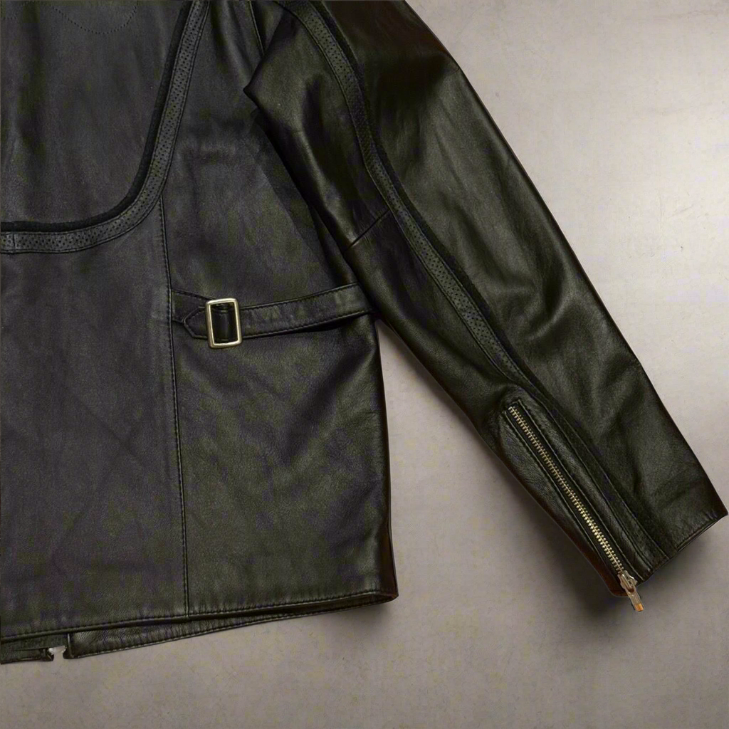 Nike Air Leather Jacket Vintage 1990s