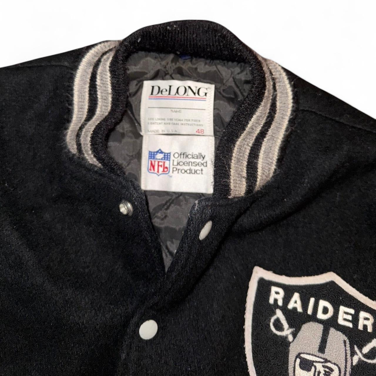 NFL Los Angeles Raiders 1984 DeLONG Varsity Jacket
