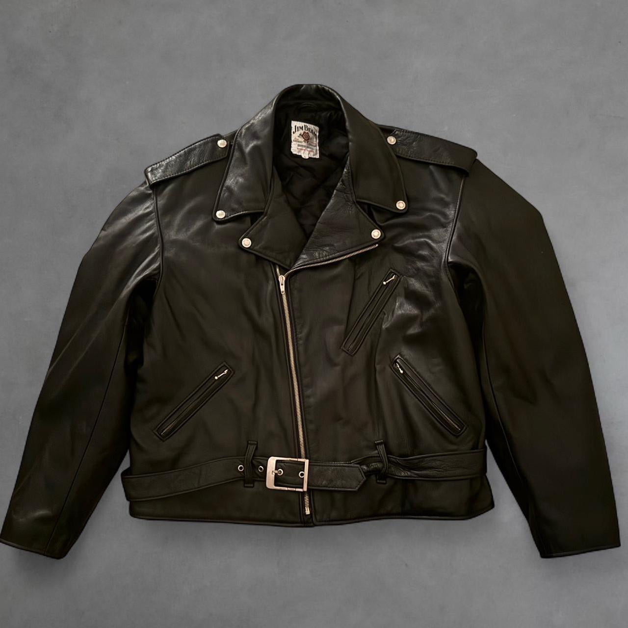 Jim Beam Black Label Leather Jacket