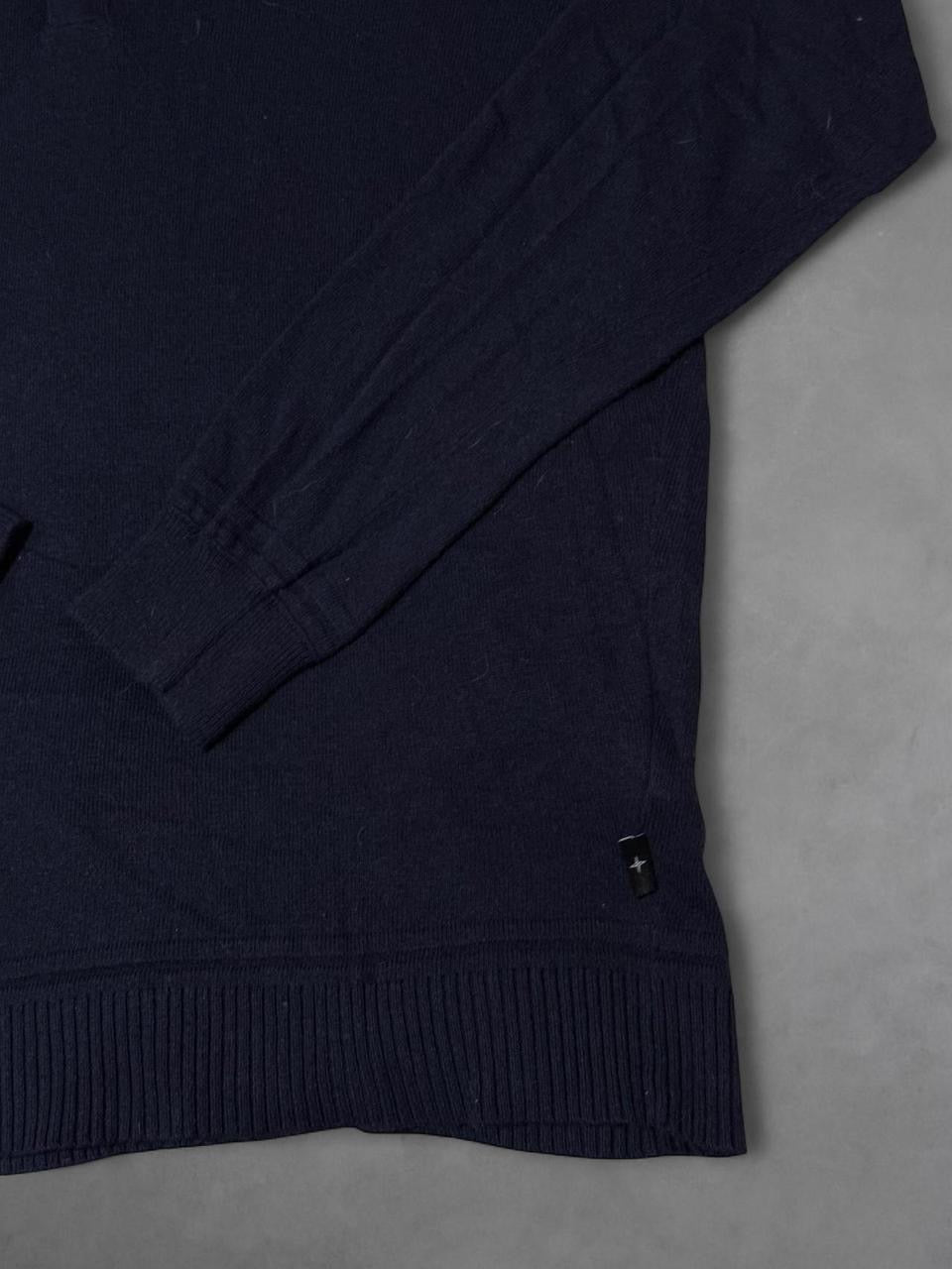 Stone Island Button Collar Knit