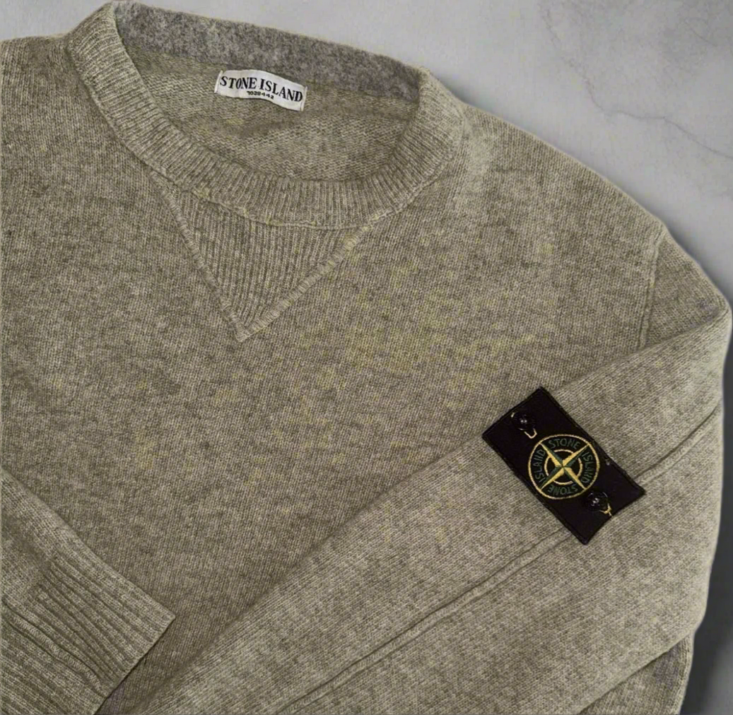 Stone Island Vintage Woolen Sweater