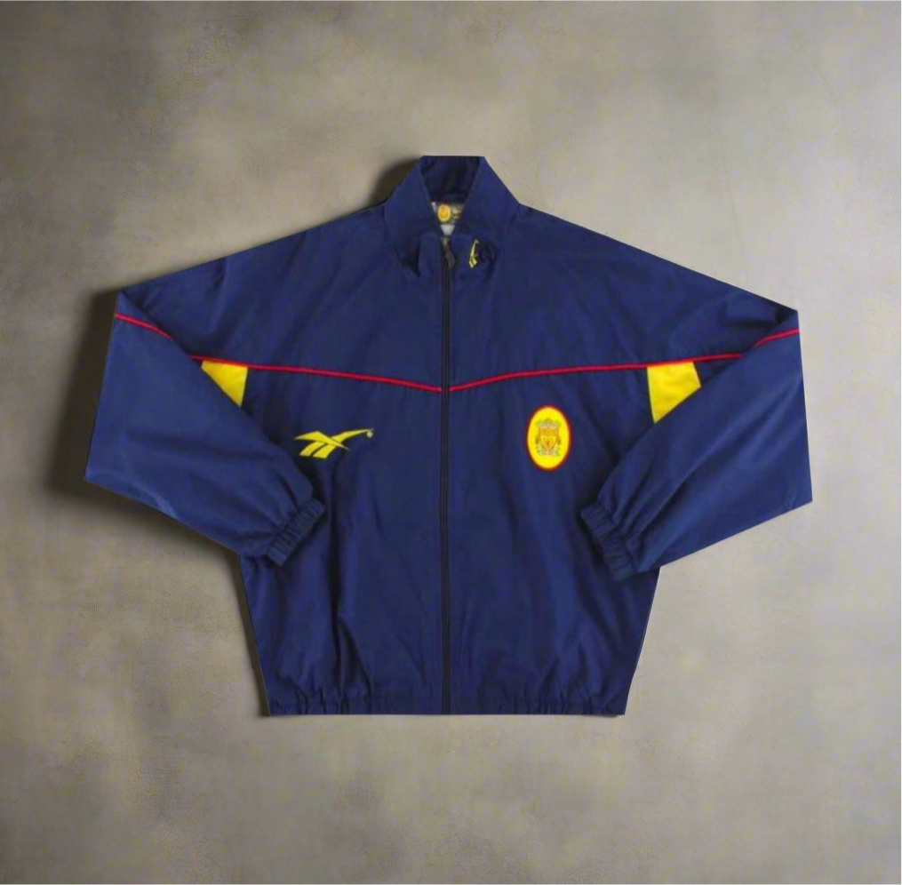 Liverpool FC Reebok Jacket Vintage 1996
