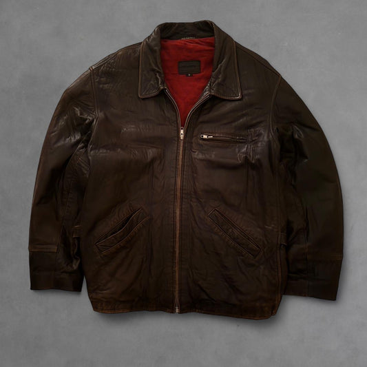 Bisonte Leather Jacket