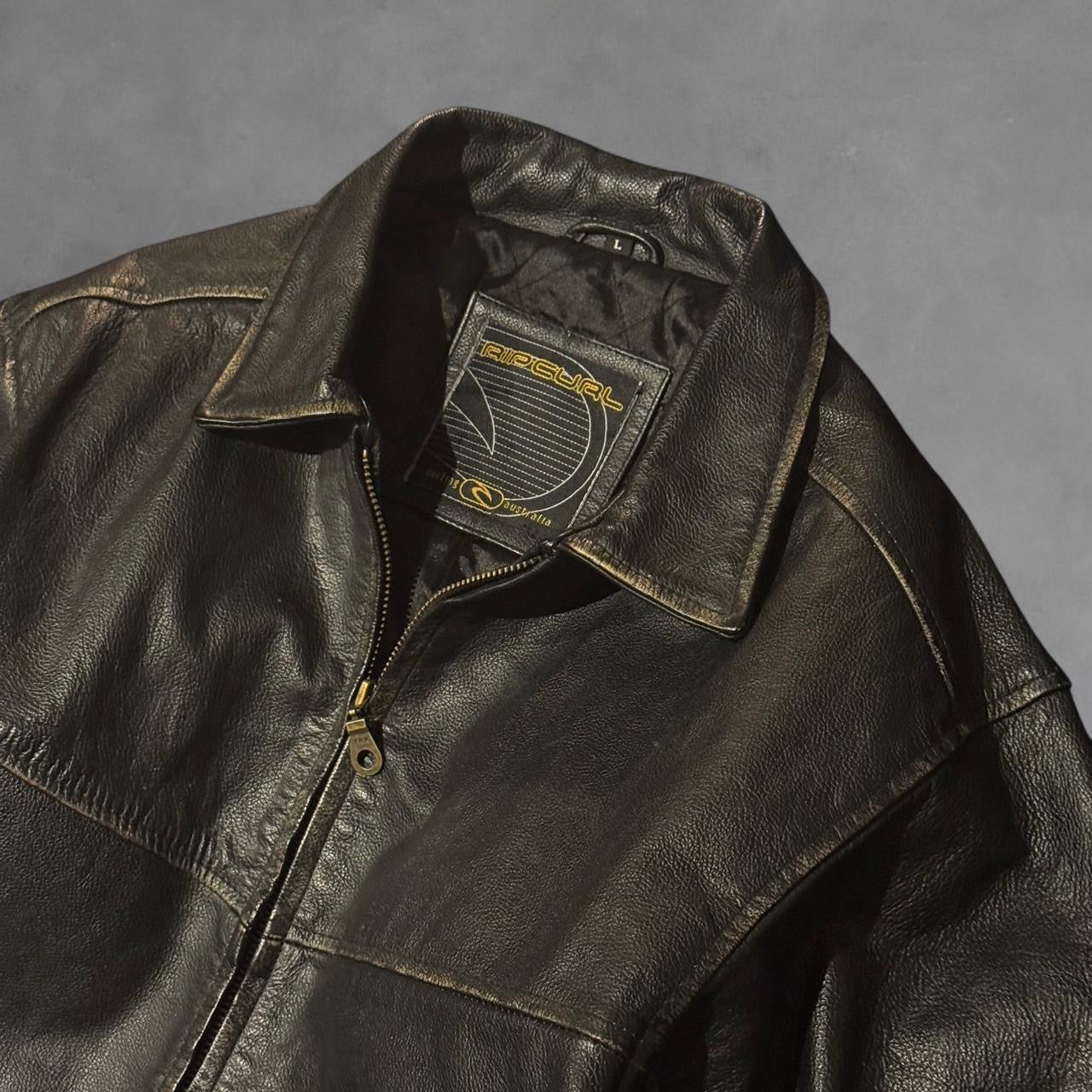 Rip Curl Leather Jacket