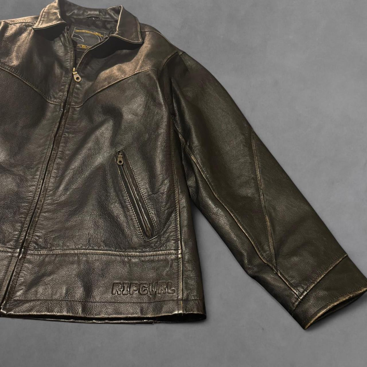 Rip Curl Leather Jacket