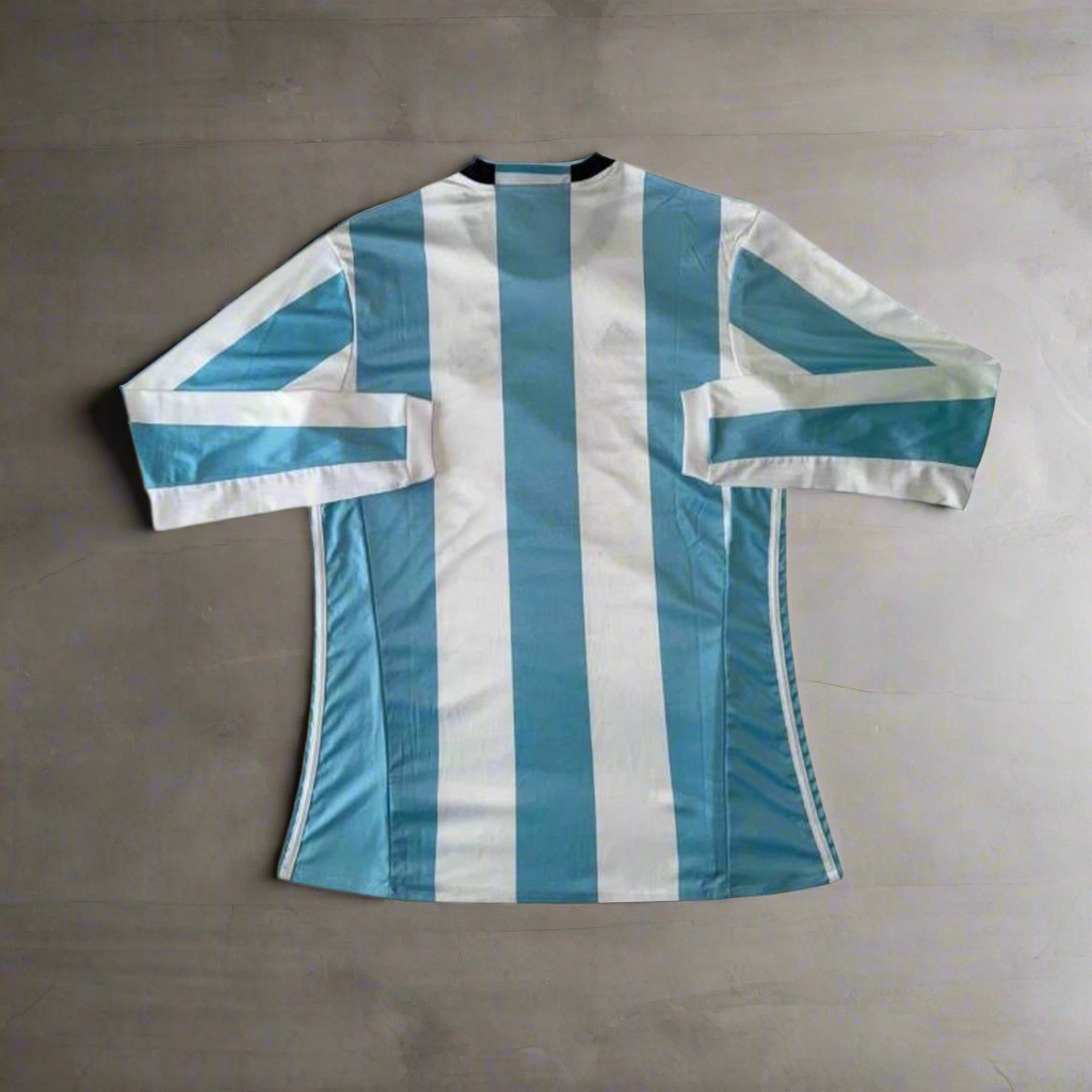 Long-Sleeve Argentina Home Jersey
