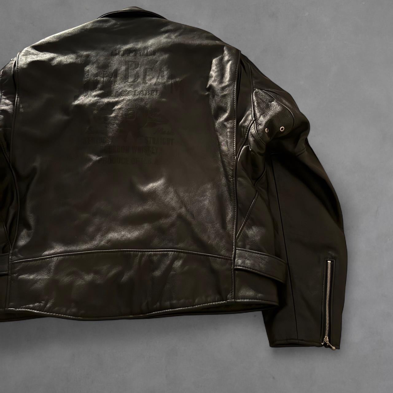 Jim Beam Black Label Leather Jacket