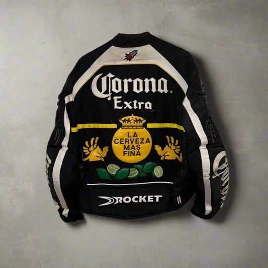 Corona Extra Joe Rocket Racing Jacket