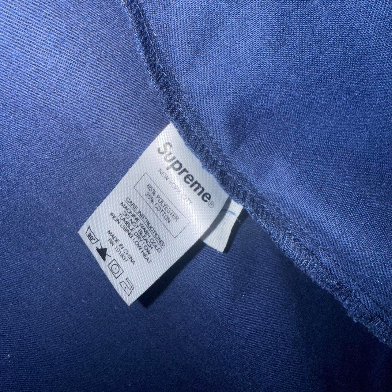 Supreme NYC Navy Work Shirt