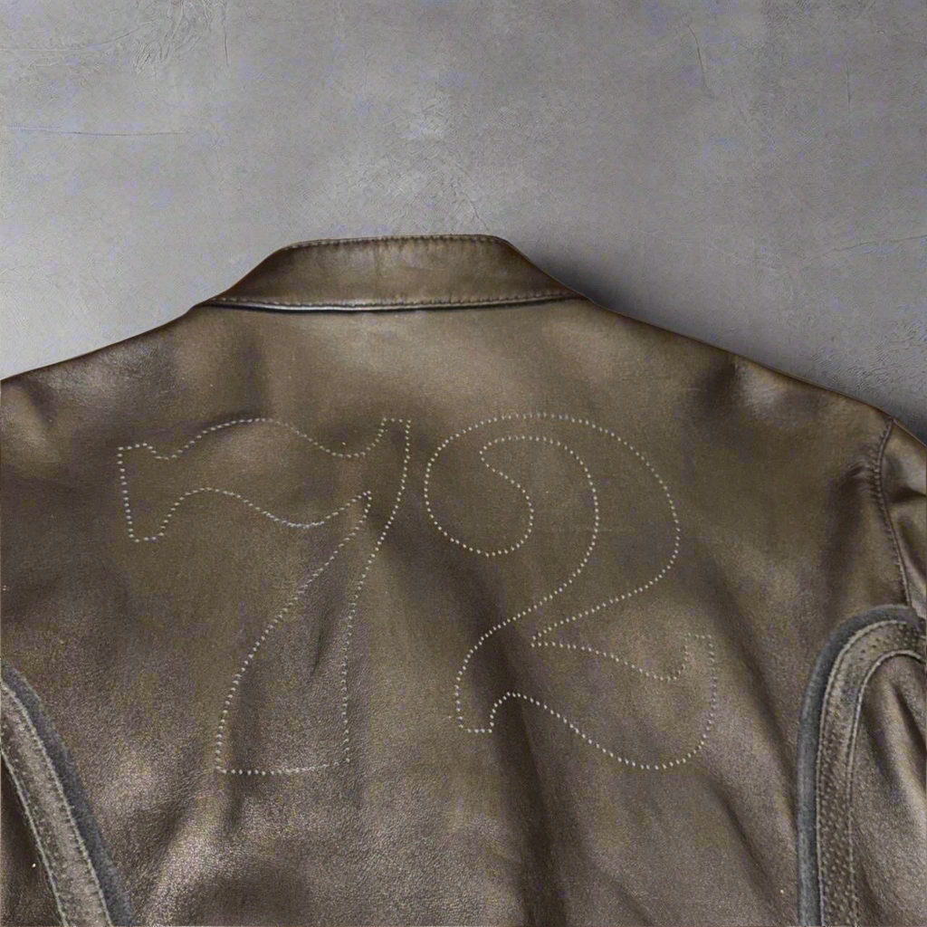 Nike Air Leather Jacket Vintage 1990s