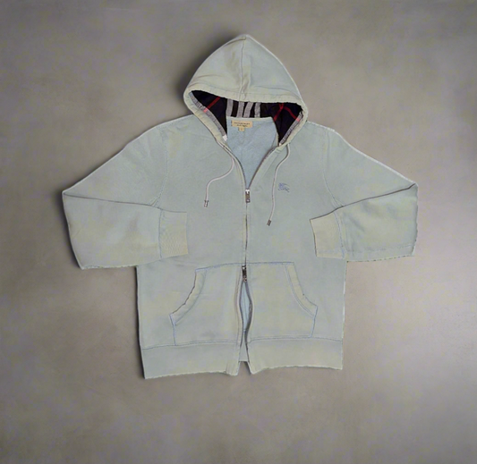 Burberry Clarendon Double Zip Hoodie
