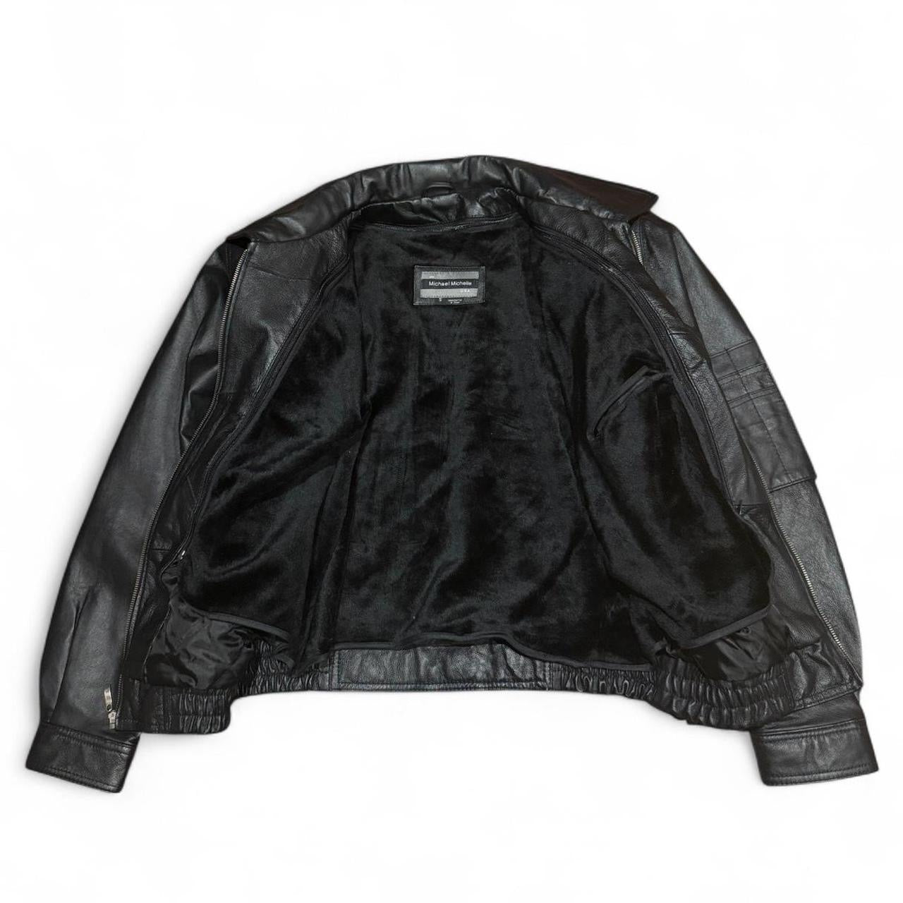 Marine USMC Leather Vintage Bomber Jacket