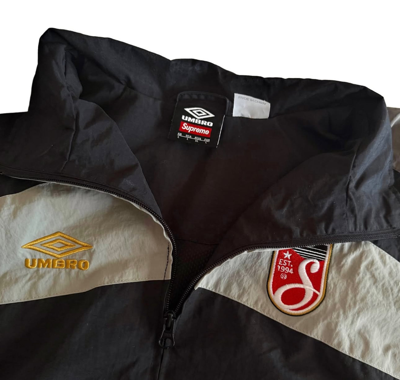 Supreme x Umbro Retro Track Jacket 