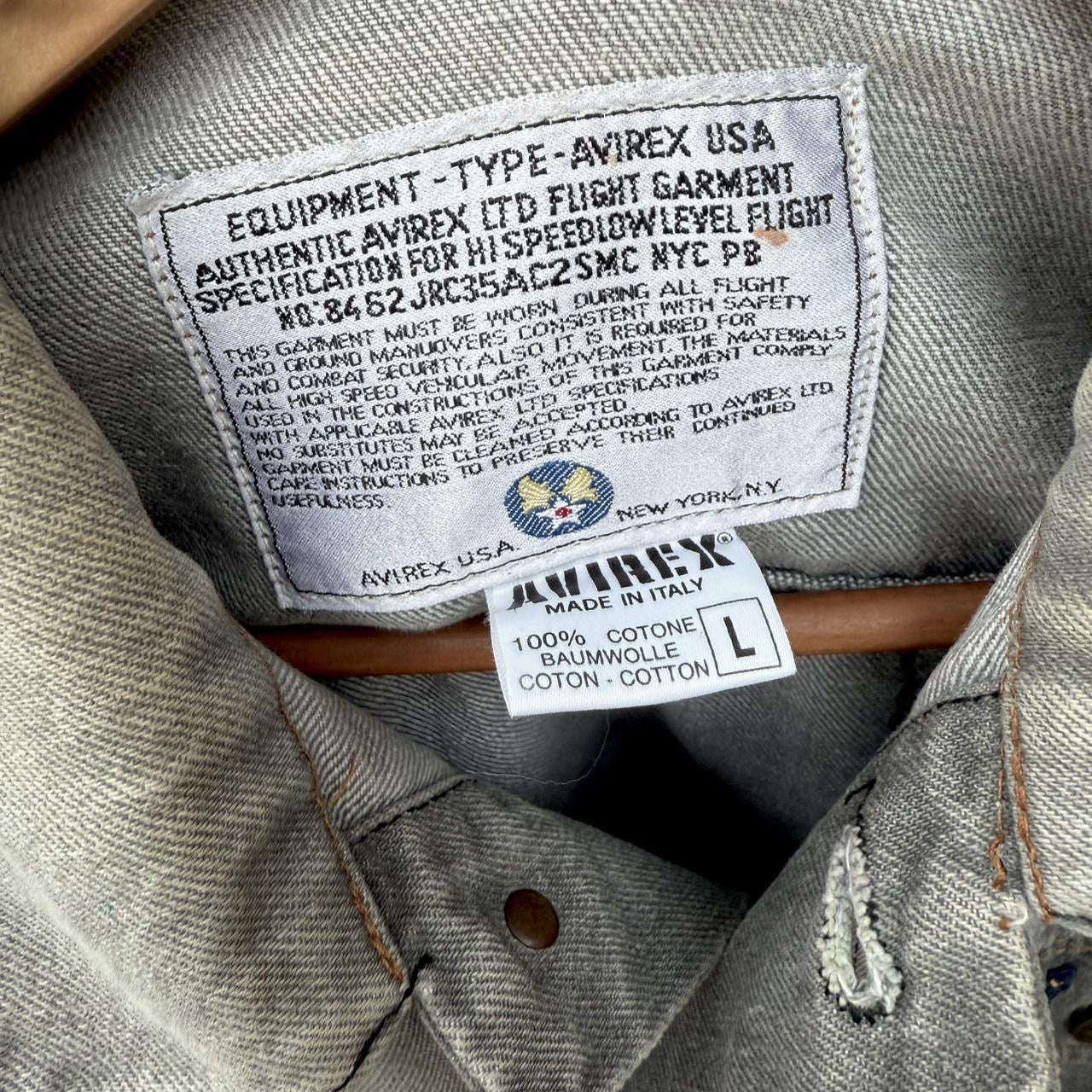 Avirex USA Vintage Denim Jacket