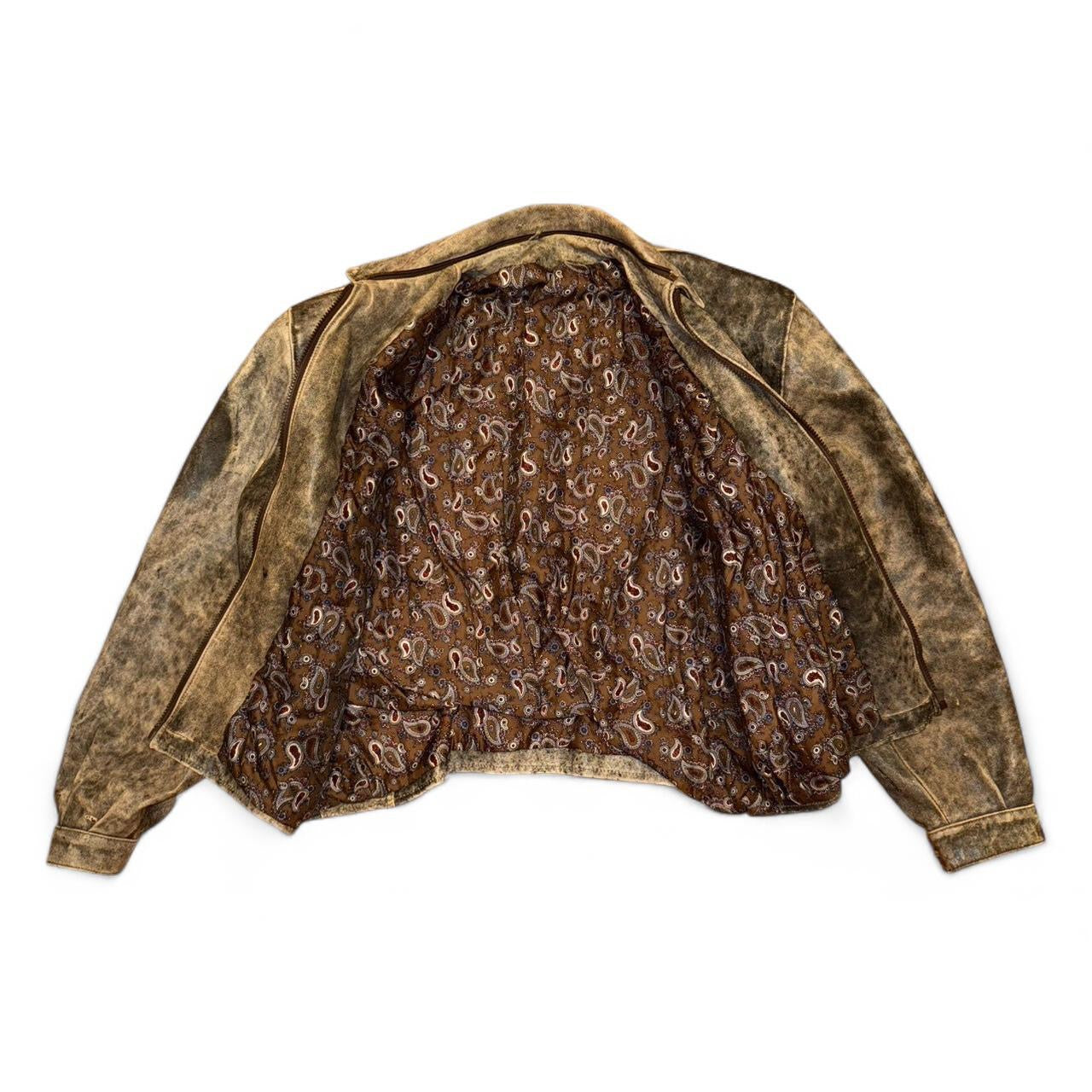 Leather Aviator Jacket (90s)