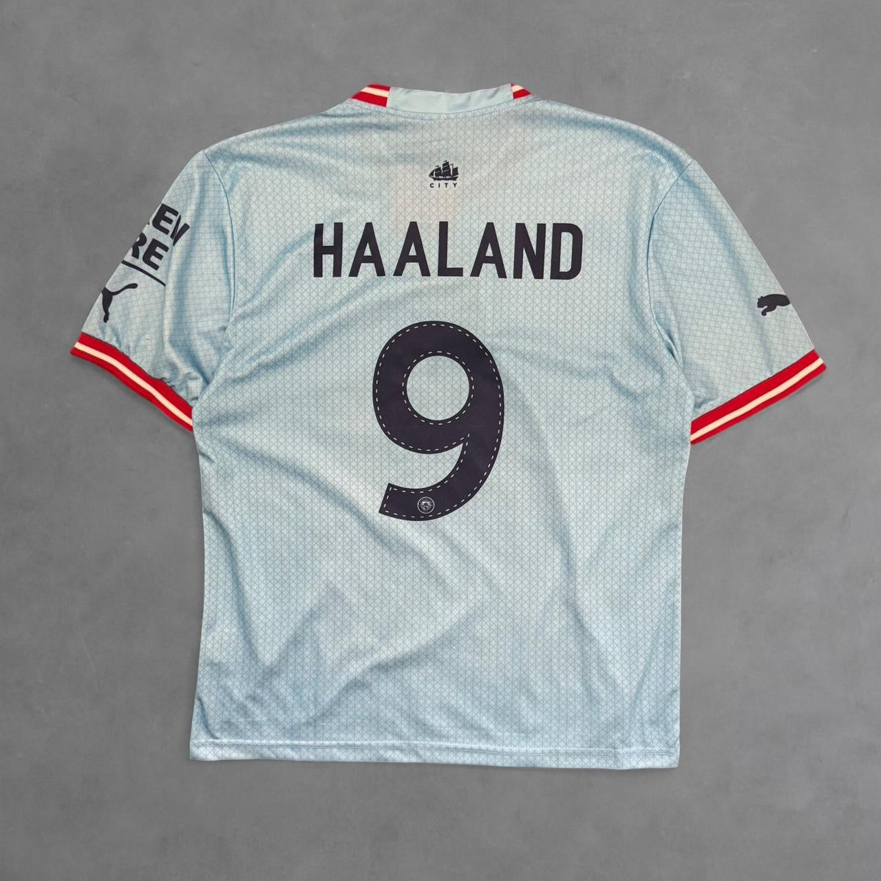 Manchester City Haaland Jersey