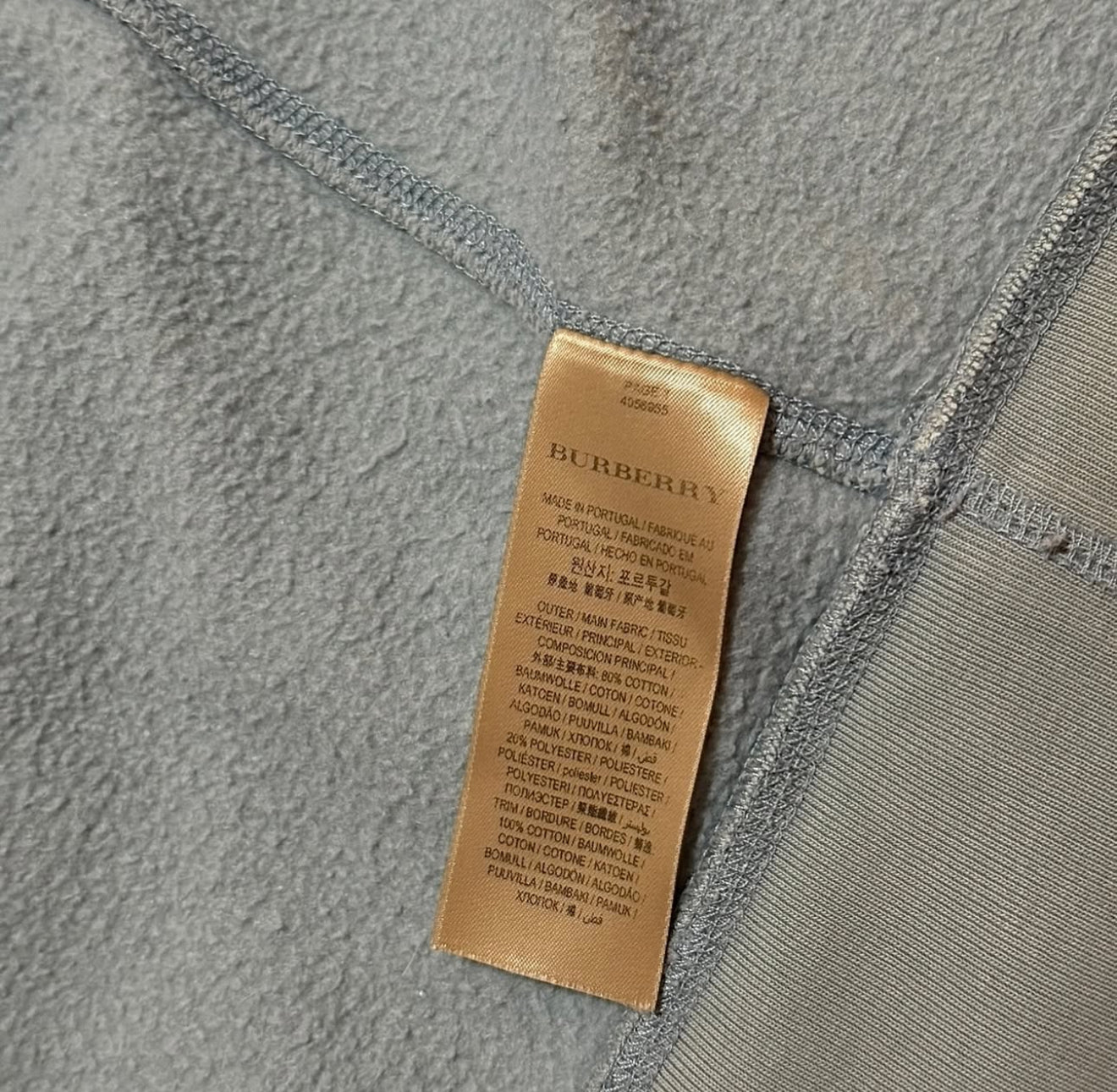 Burberry Clarendon Double Zip Hoodie