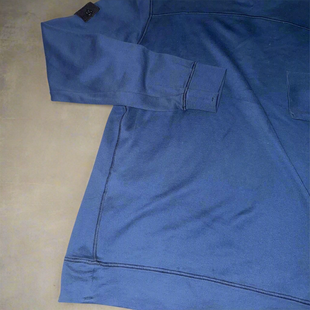 Stone Island Ghost Badge Quarter-Zip