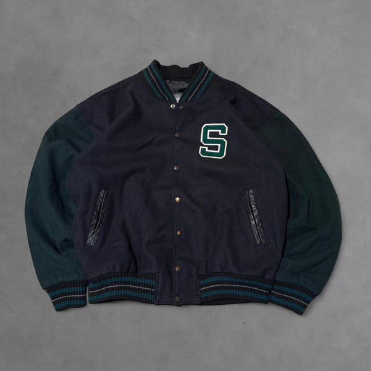 Vintage Woollen Bucklee’s Varsity Jacket