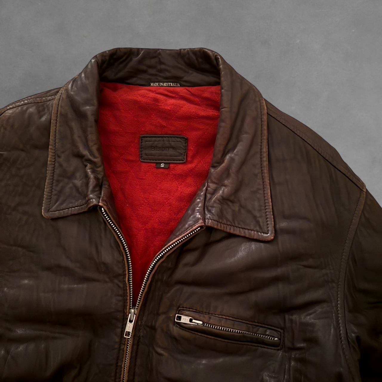 Bisonte Leather Jacket
