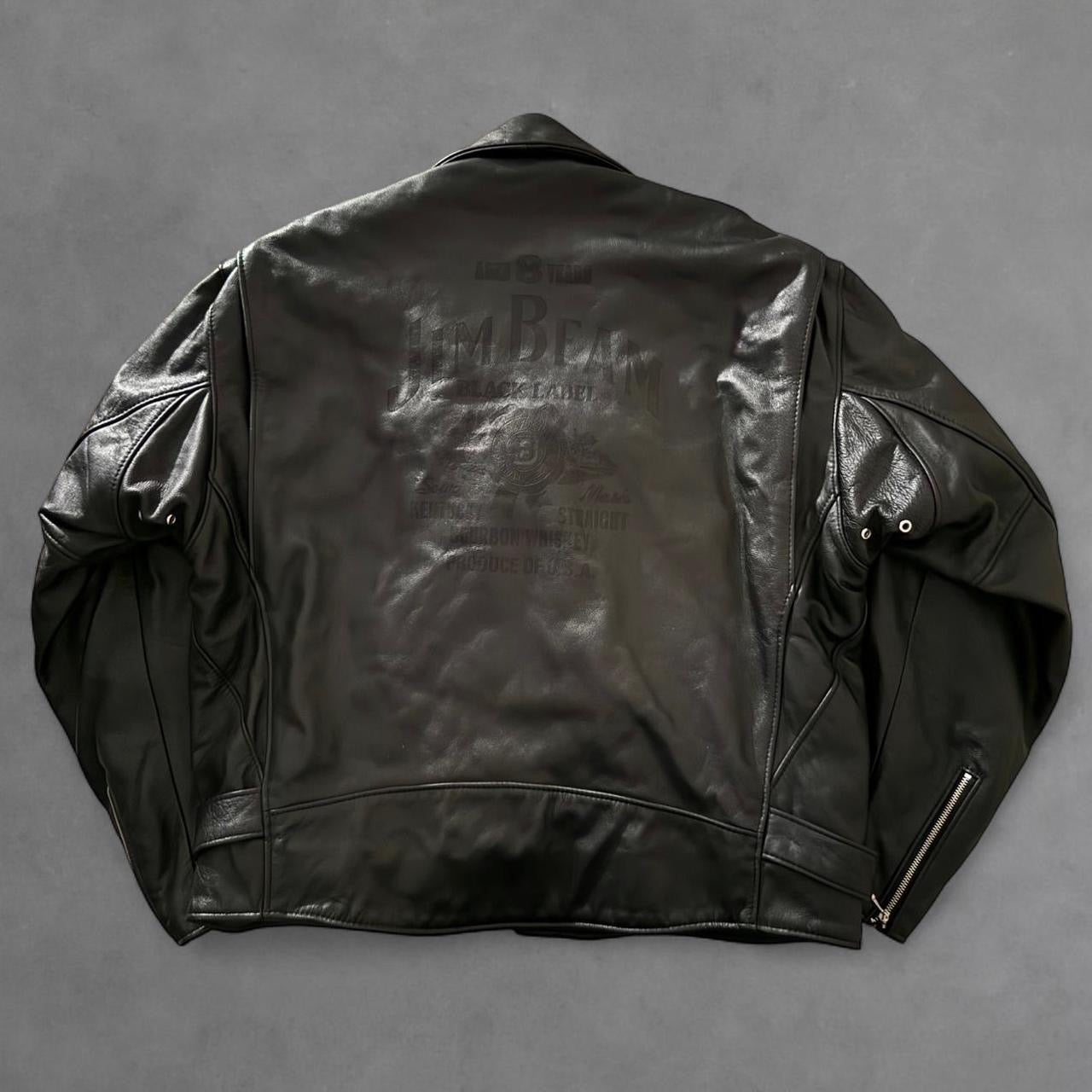 Jim Beam Black Label Leather Jacket