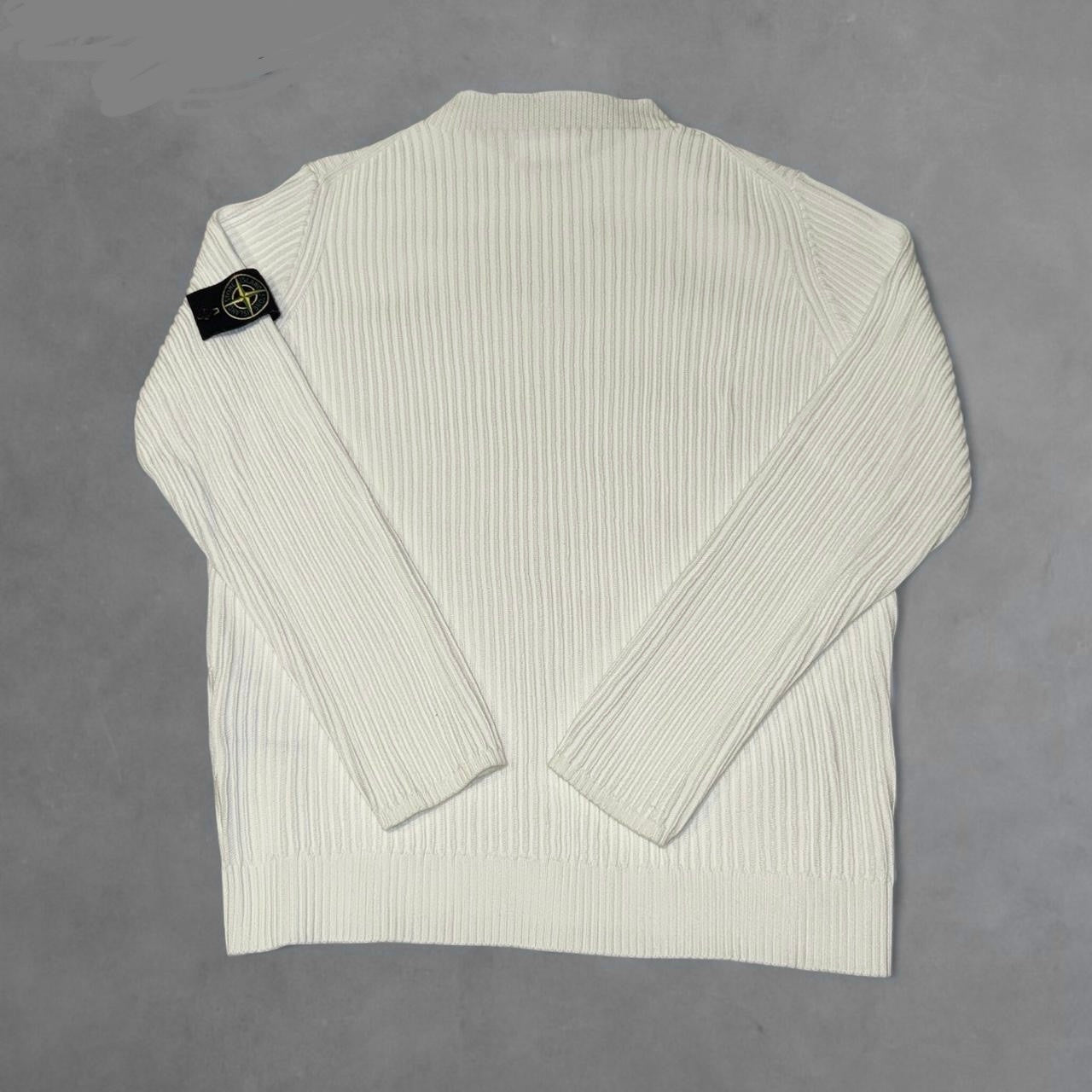 Stone Island Ribbed Crewneck