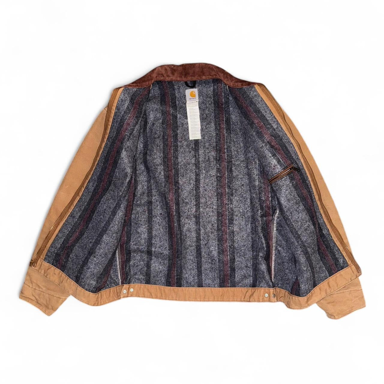 Carhartt Blanket-Lined Detroit Jacket