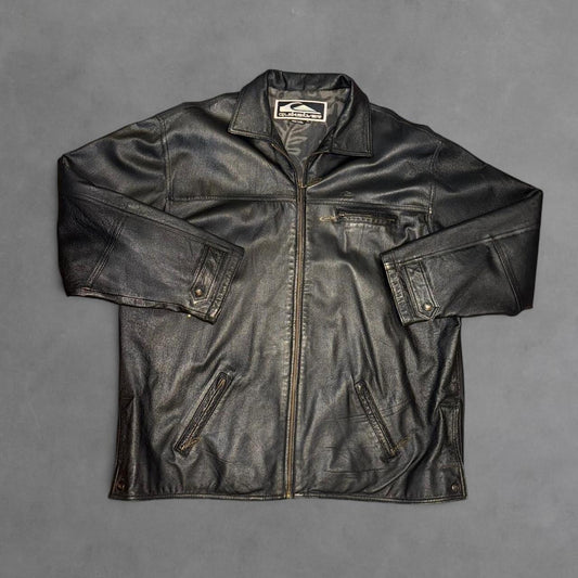 Quiksilver Leather Jacket (sample)