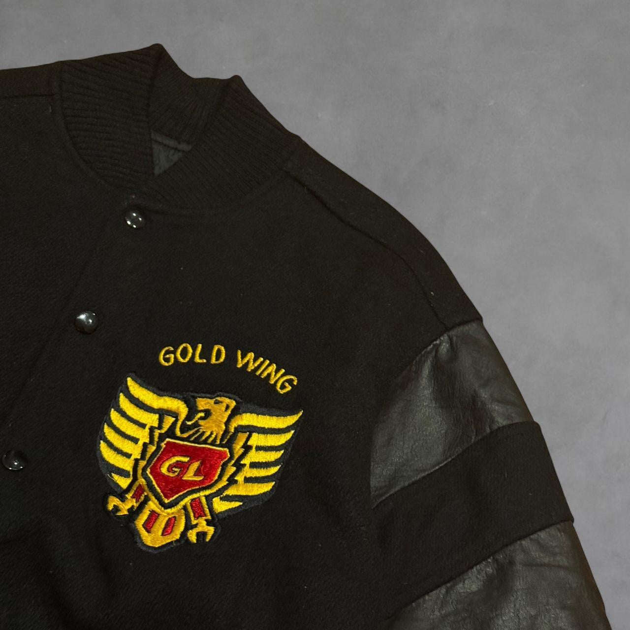 Gold Wing GL Vintage Varsity Jacket