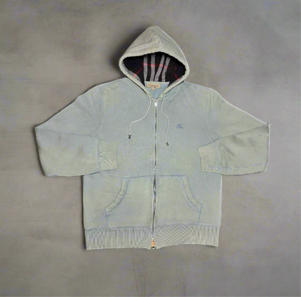 Burberry Clarendon Double Zip Hoodie