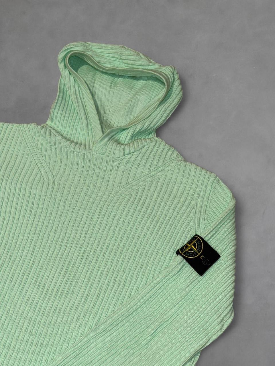Stone Island Ribbed Hoodie