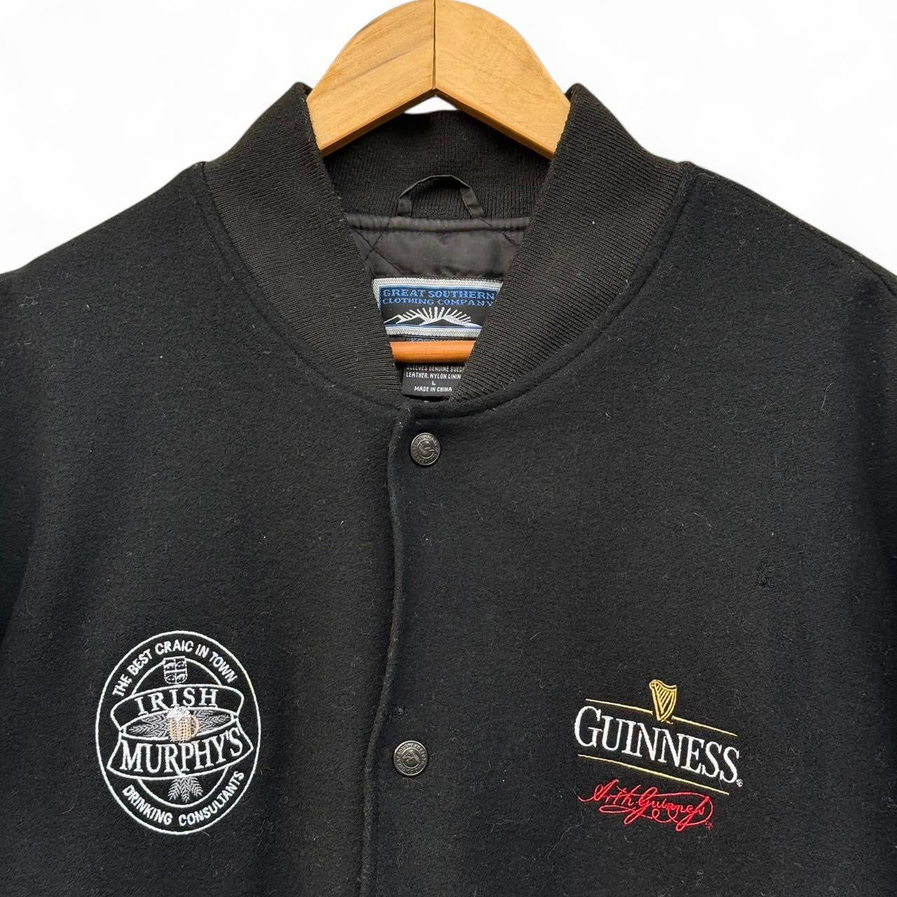 Guinness x Irish Murphys Bomber Jacket