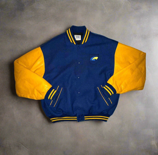 West Coast Eagles Vintage AFL Varsity Jacket