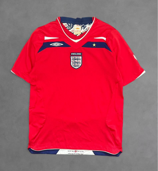England Umbro 2008 Jersey