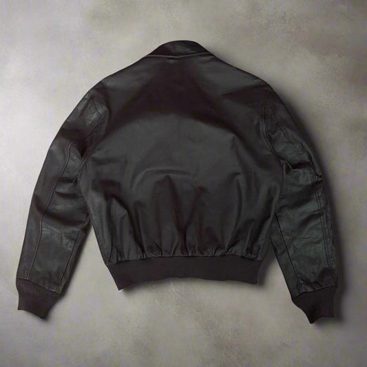 Air Force Cooper A-2 Leather Flight Jacket