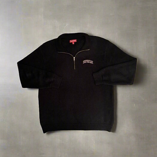 Supreme Quarter-Zip Sweater