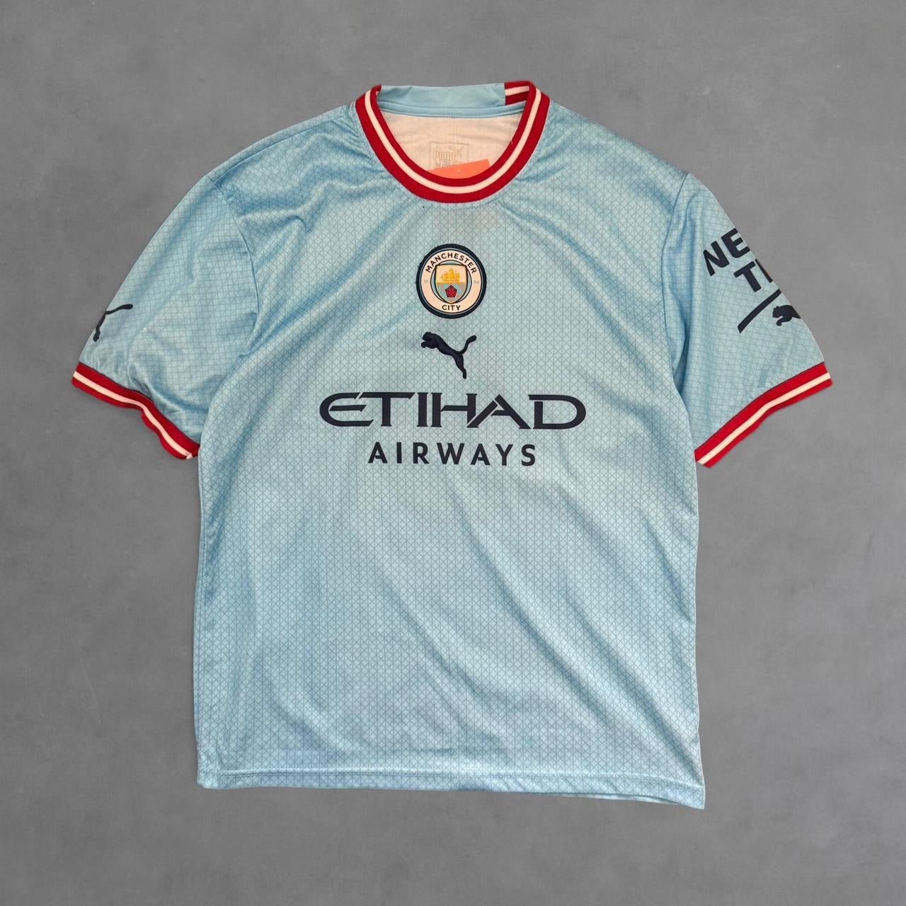 Manchester City Haaland Jersey