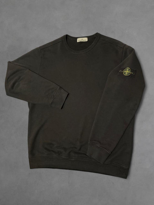Stone Island Black Sweatshirt