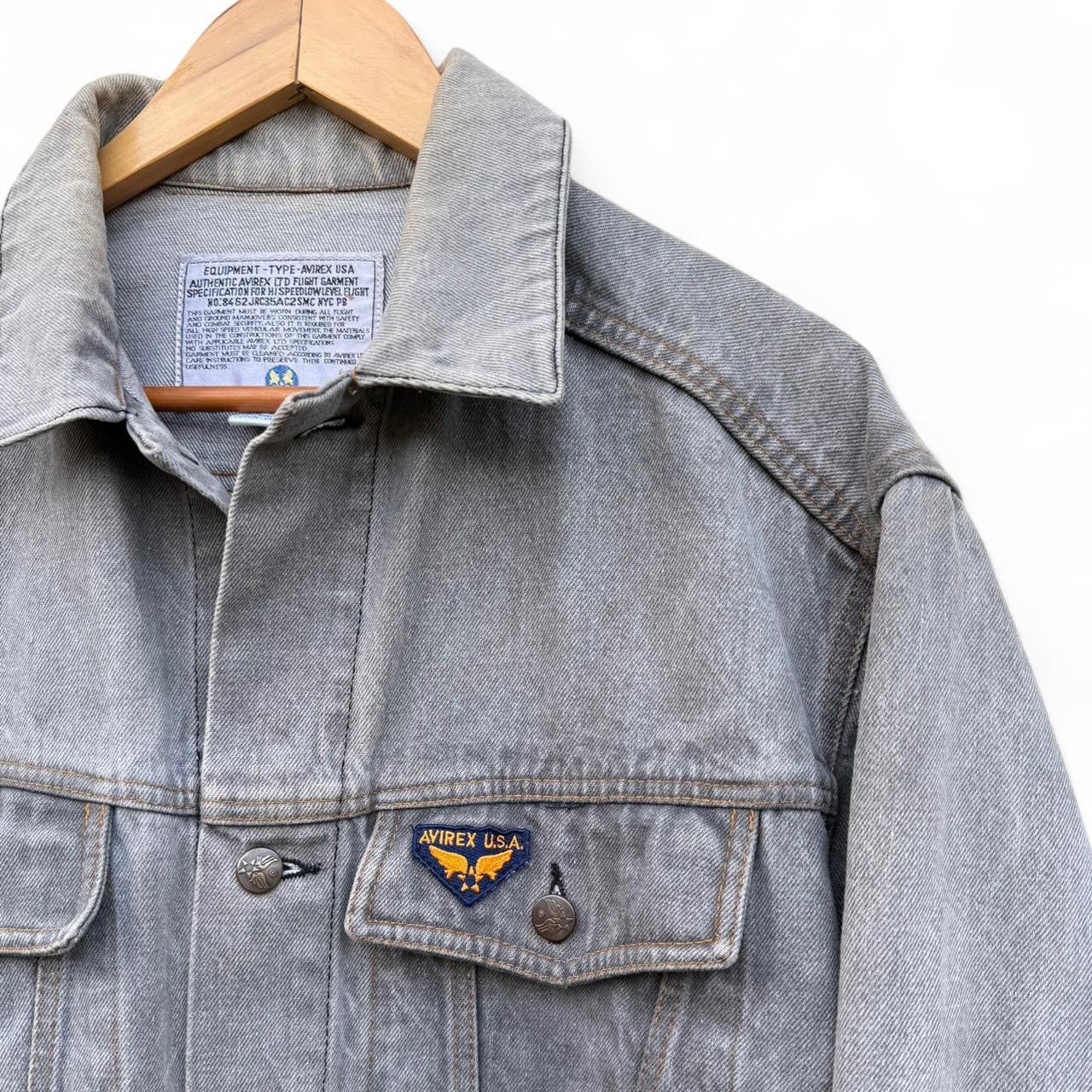 Avirex USA Vintage Denim Jacket