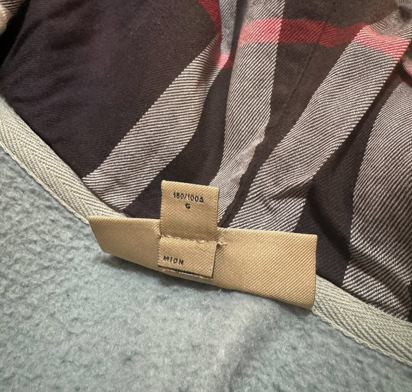 Burberry Clarendon Double Zip Hoodie