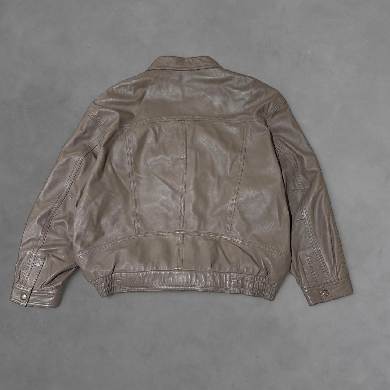 Egyptian Lined Leather Jacket